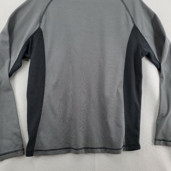 Starter Dri-Star Shirt Men's Long Sleeve Crew Neck Pullover Gray Large - Picture 9 of 12